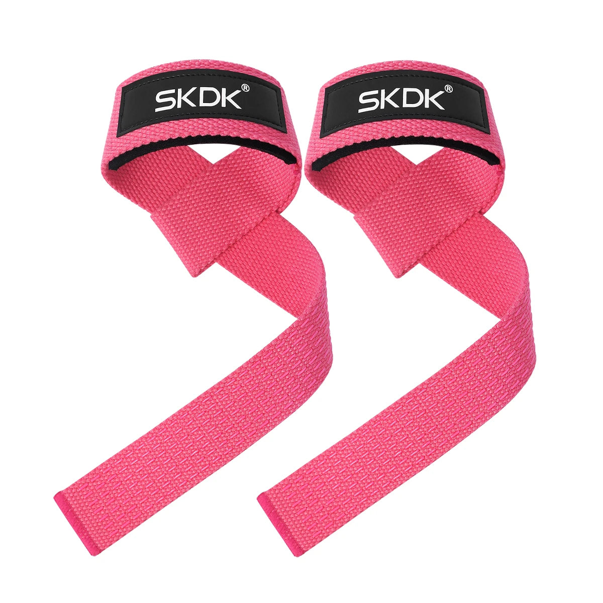 Weightlifting Straps Anti-Slip Silicone Lifting Wrist Straps Strength Training Deadlifts Crossfit Hand Grips Wrist Support