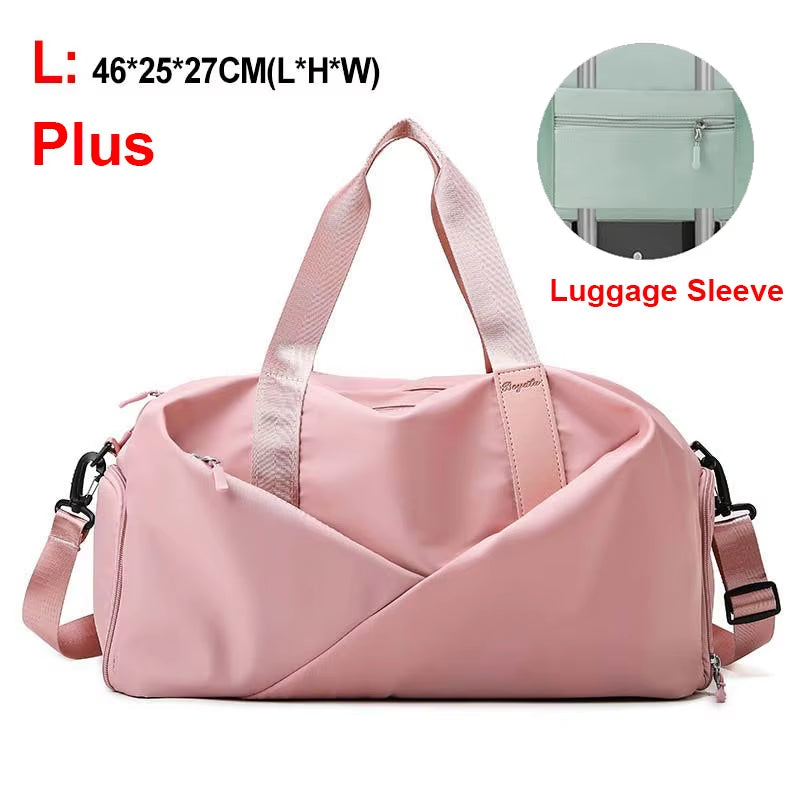 Women Sports Gym Bag 