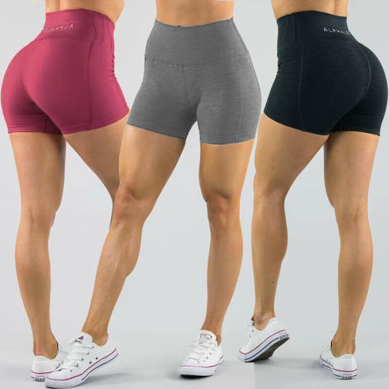 Women' High Waist Sports 