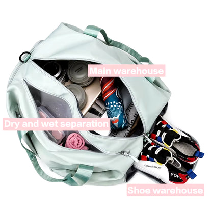 Women Sports Gym Bag 