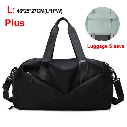 Women Sports Gym Bag 