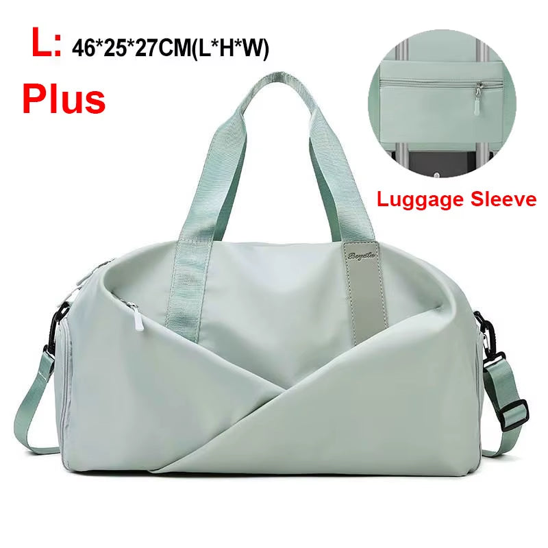 Women Sports Gym Bag 