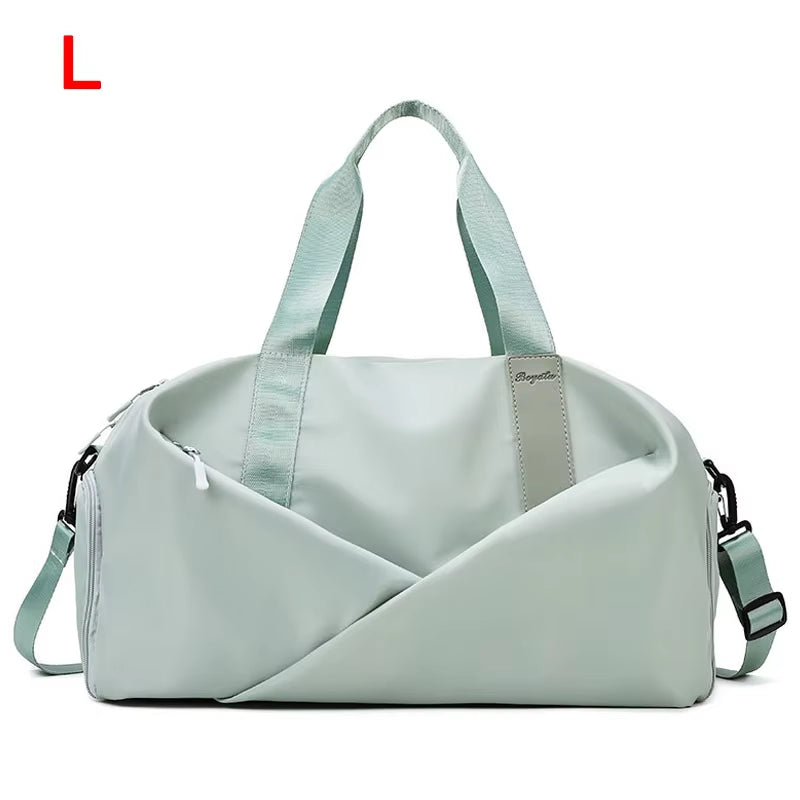 Women Sports Gym Bag 