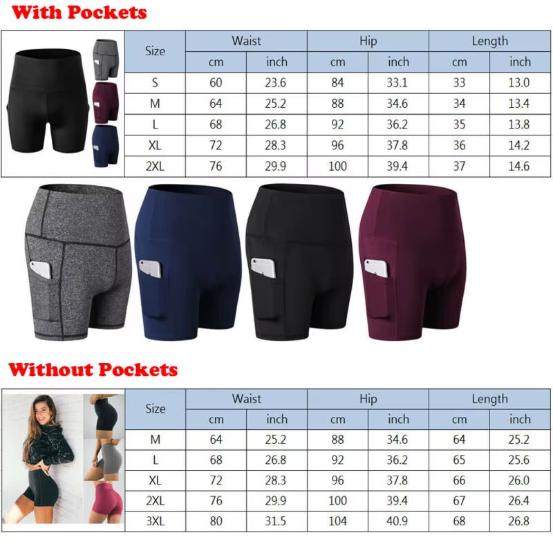 Women' High Waist Sports 